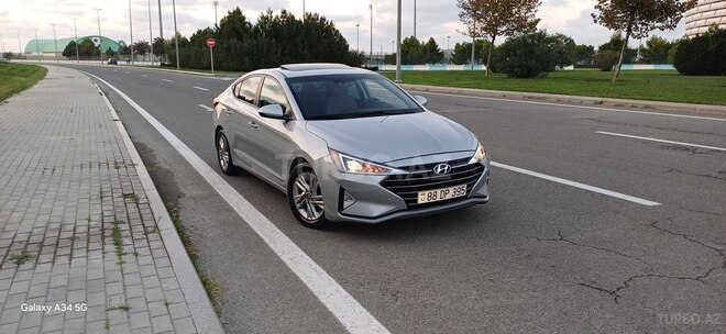 Hyundai Elantra 2019, 114,170 km - 2.0 л - Bakı