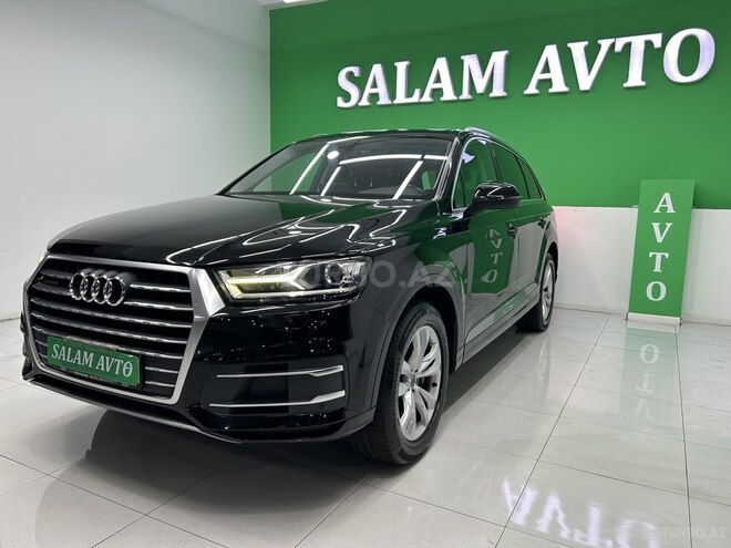 Audi Q7 2017, 158,000 km - 2.0 l - Bakı