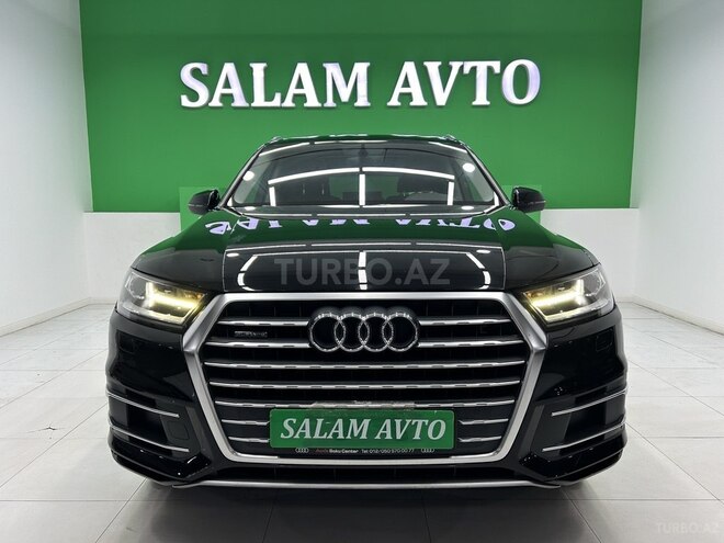 Audi Q7 2017, 158,000 km - 2.0 l - Bakı