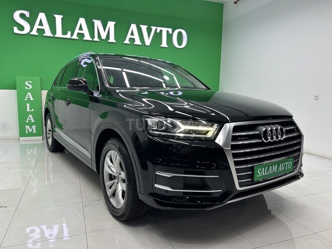 Audi Q7 2017, 158,000 km - 2.0 l - Bakı