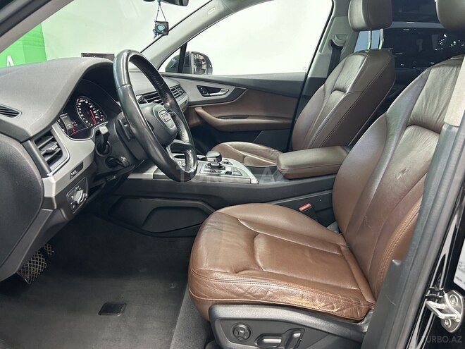 Audi Q7 2017, 158,000 km - 2.0 l - Bakı