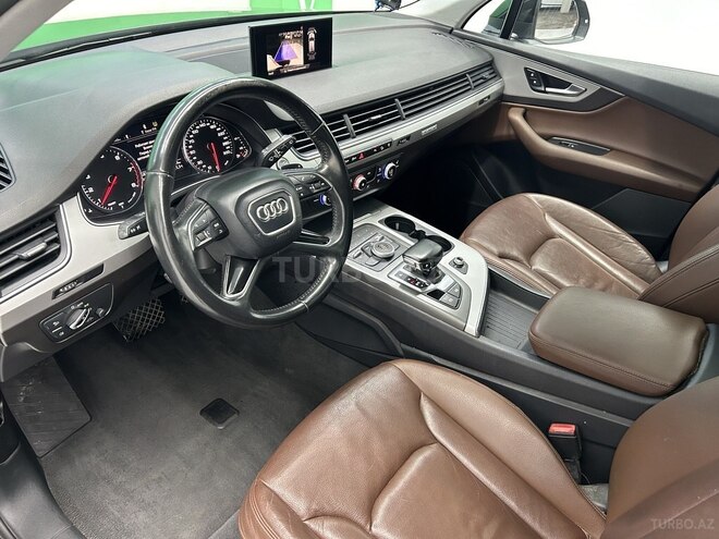 Audi Q7 2017, 158,000 km - 2.0 l - Bakı