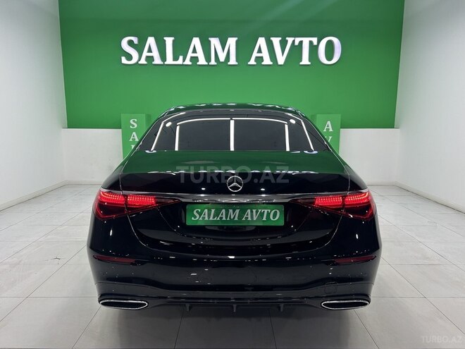 Mercedes S 350 d 2022, 57,300 km - 2.9 l - Bakı
