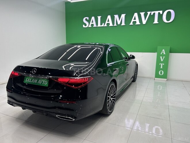 Mercedes S 350 d 2022, 57,300 km - 2.9 l - Bakı