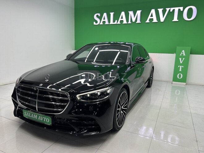 Mercedes S 350 d 2022, 57,300 km - 2.9 l - Bakı