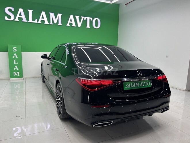 Mercedes S 350 d 2022, 57,300 km - 2.9 l - Bakı