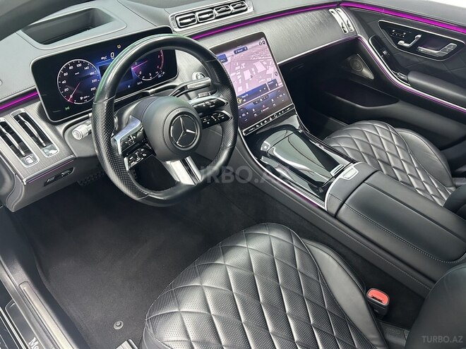 Mercedes S 350 d 2022, 57,300 km - 2.9 l - Bakı