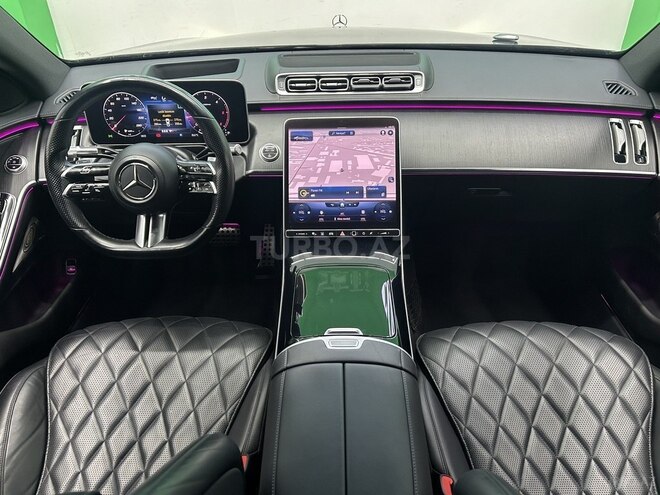 Mercedes S 350 d 2022, 57,300 km - 2.9 l - Bakı