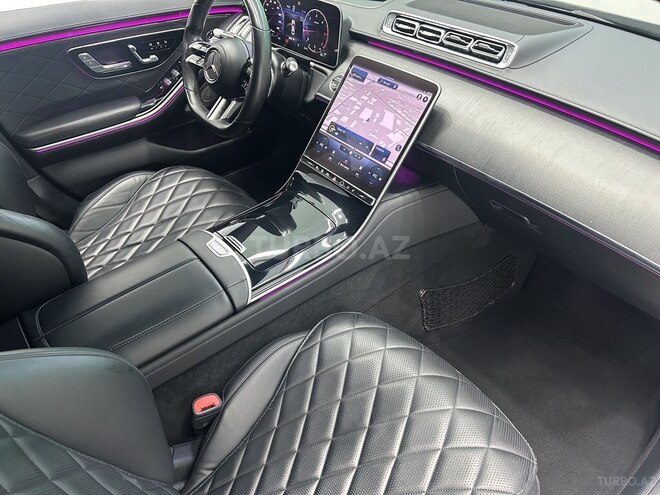 Mercedes S 350 d 2022, 57,300 km - 2.9 l - Bakı