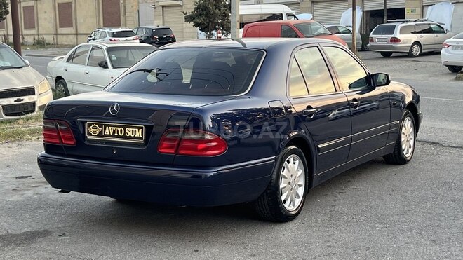 Mercedes E 200 1998, 287,000 km - 2.0 l - Sumqayıt