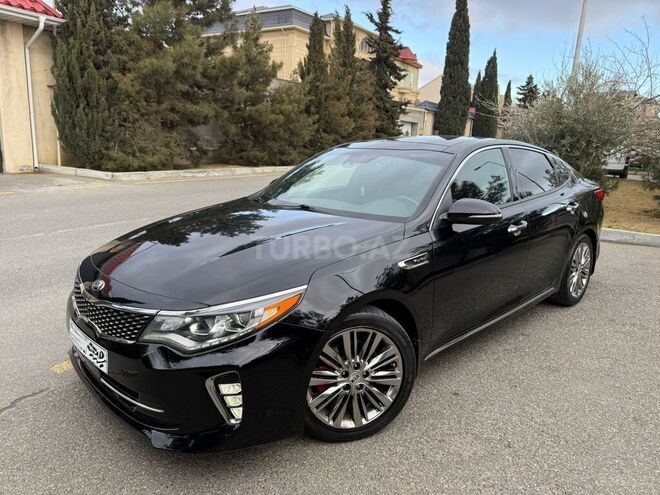 Kia Optima 2017, 109,435 km - 2.0 l - Bakı