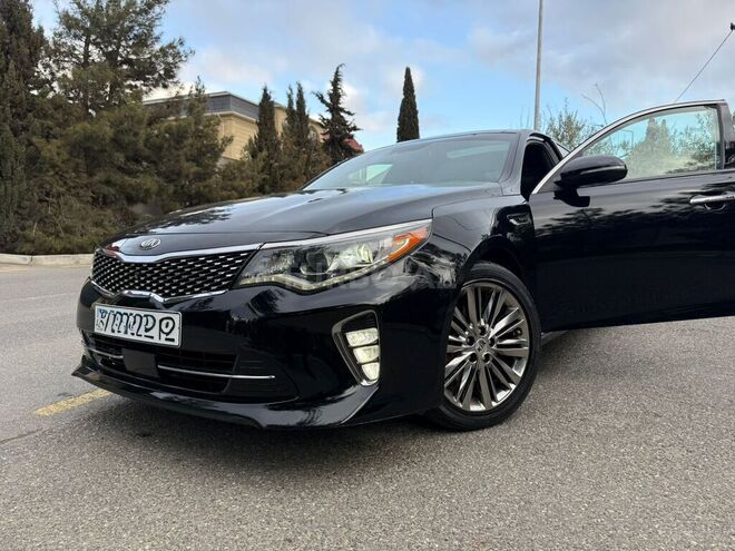 Kia Optima 2017, 109,435 km - 2.0 l - Bakı