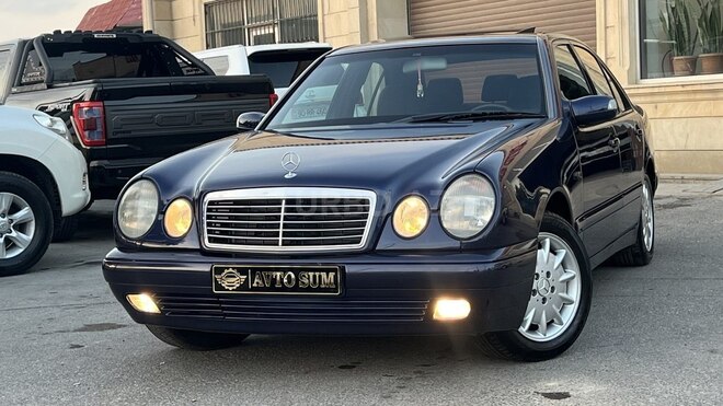 Mercedes E 200 1998, 287,000 km - 2.0 l - Sumqayıt