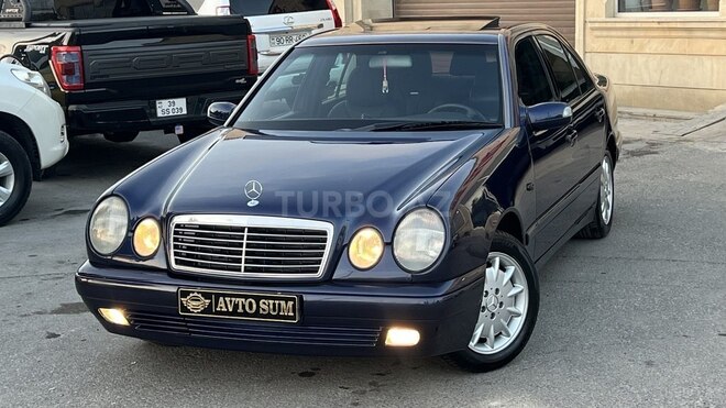 Mercedes E 200 1998, 287,000 km - 2.0 l - Sumqayıt