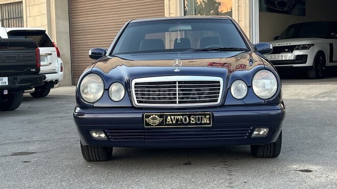 Mercedes E 200 1998, 287,000 km - 2.0 l - Sumqayıt