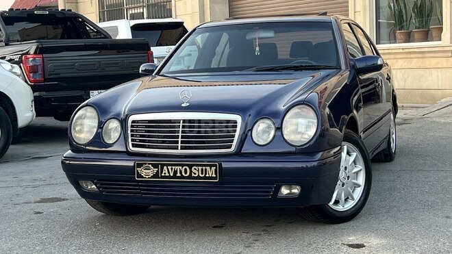 Mercedes E 200 1998, 287,000 km - 2.0 l - Sumqayıt