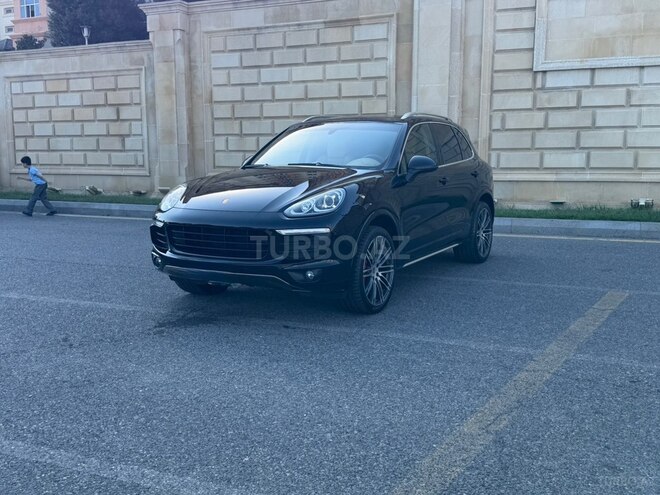 Porsche Cayenne 2016, 44,000 km - 3.6 л - Bakı
