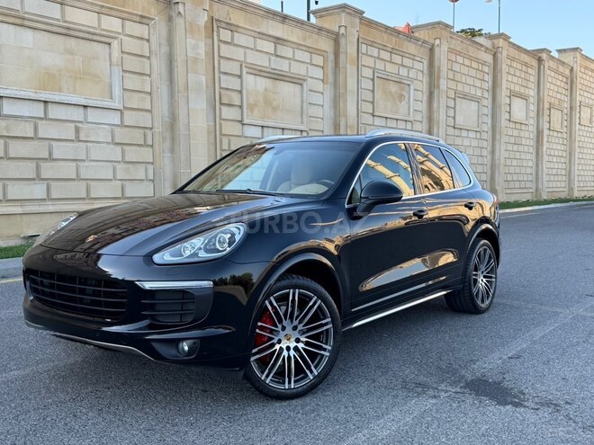Porsche Cayenne 2016, 44,000 km - 3.6 л - Bakı