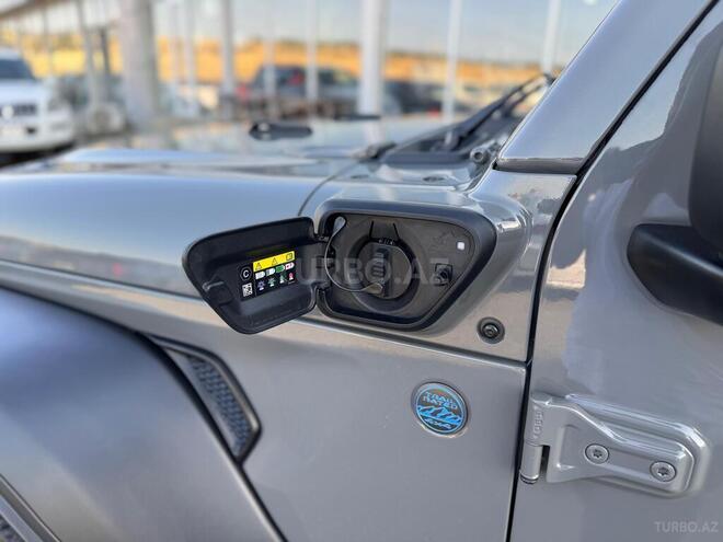 Jeep Wrangler 2023, 104,607 km - 2.0 l - Bakı