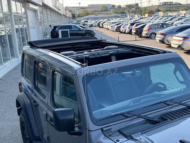 Jeep Wrangler 2023, 104,607 km - 2.0 l - Bakı
