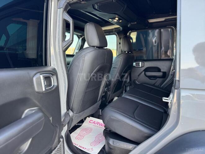 Jeep Wrangler 2023, 104,607 km - 2.0 l - Bakı