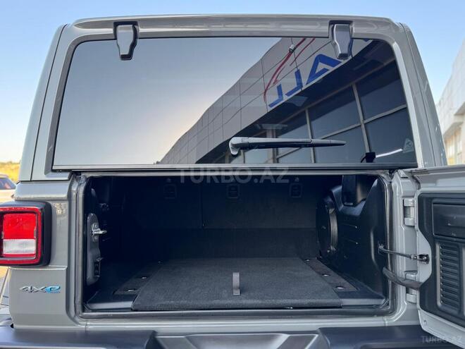 Jeep Wrangler 2023, 104,607 km - 2.0 l - Bakı