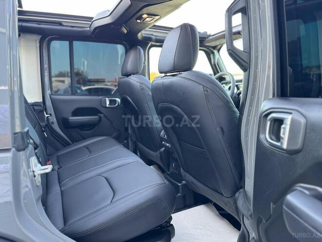 Jeep Wrangler 2023, 104,607 km - 2.0 l - Bakı