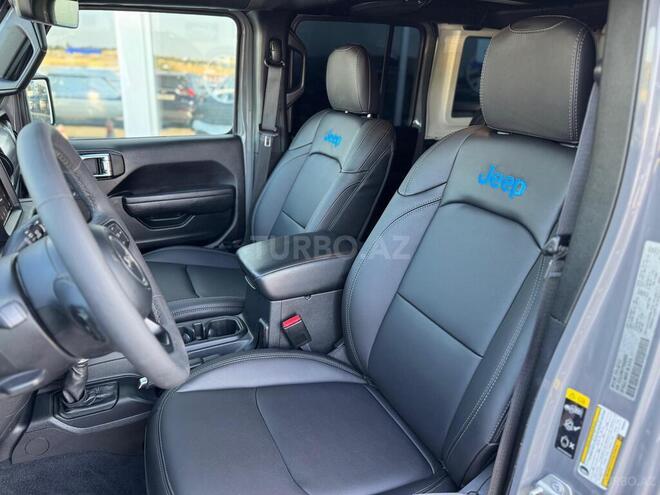 Jeep Wrangler 2023, 104,607 km - 2.0 l - Bakı
