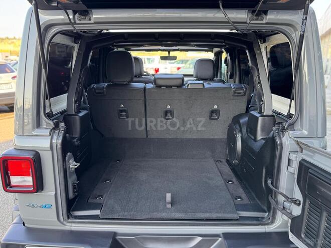 Jeep Wrangler 2023, 104,607 km - 2.0 l - Bakı