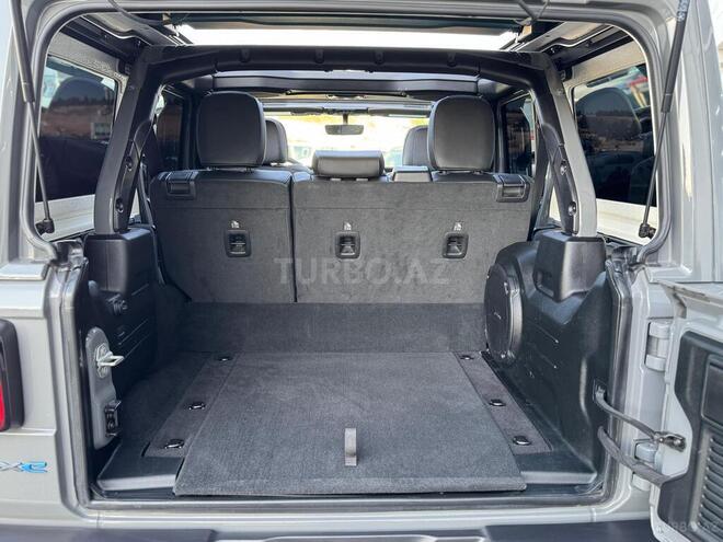Jeep Wrangler 2023, 104,607 km - 2.0 l - Bakı