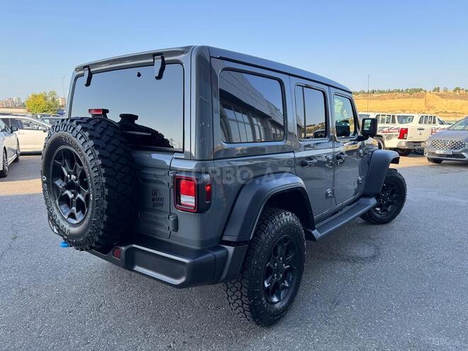 Jeep Wrangler 2023, 104,607 km - 2.0 l - Bakı