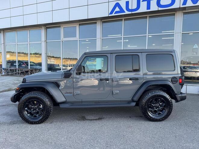 Jeep Wrangler 2023, 104,607 km - 2.0 l - Bakı