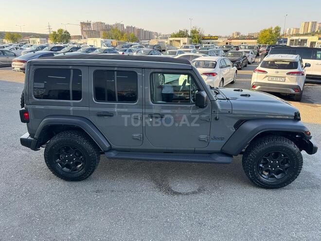 Jeep Wrangler 2023, 104,607 km - 2.0 l - Bakı
