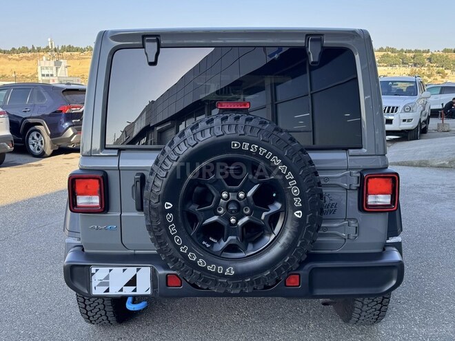 Jeep Wrangler 2023, 104,607 km - 2.0 l - Bakı