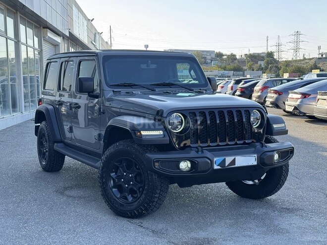 Jeep Wrangler 2023, 104,607 km - 2.0 l - Bakı
