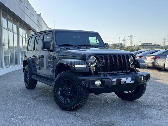 Jeep Wrangler 2023, 104,607 km - 2.0 l - Bakı