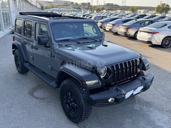 Jeep Wrangler 2023, 104,607 km - 2.0 l - Bakı