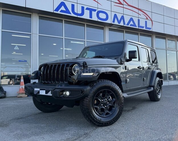 Jeep Wrangler 2023, 104,607 km - 2.0 l - Bakı