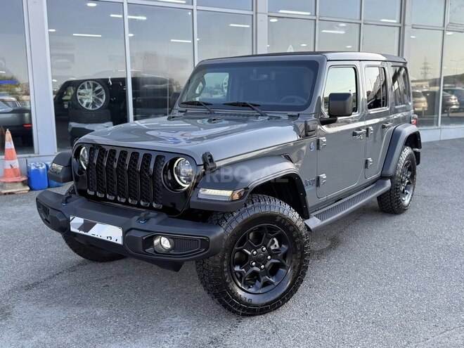 Jeep Wrangler 2023, 104,607 km - 2.0 l - Bakı