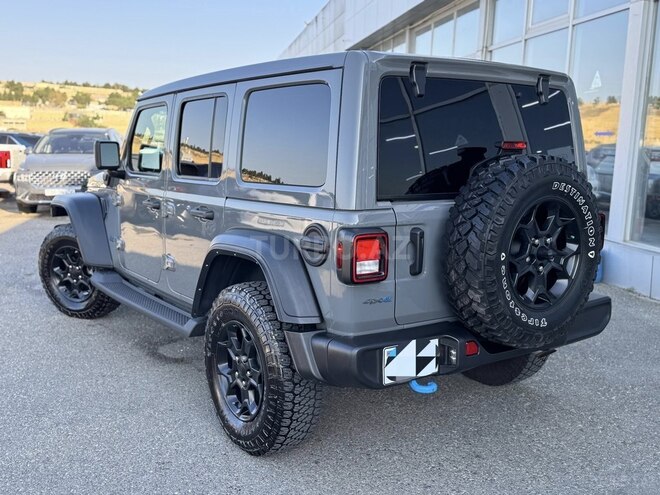 Jeep Wrangler 2023, 104,607 km - 2.0 l - Bakı