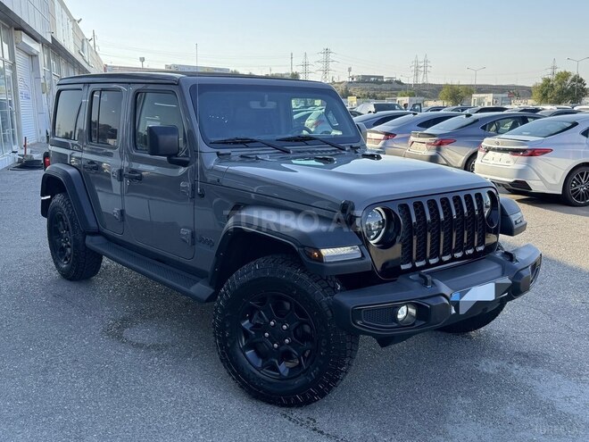 Jeep Wrangler 2023, 104,607 km - 2.0 l - Bakı