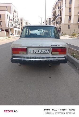 LADA (VAZ) 2107 1989, 440,150 km - 1.5 л - Ağdam