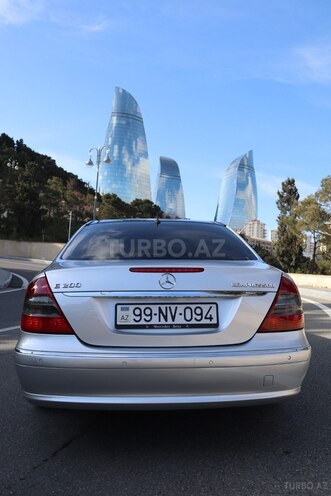 Mercedes E 200 2006, 336,500 km - 1.8 l - Bakı