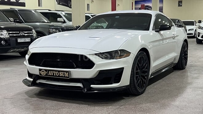 Ford Mustang 2017, 161,000 km - 2.3 l - Sumqayıt