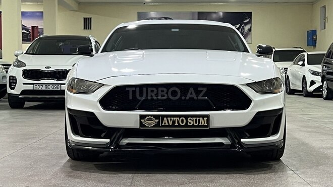 Ford Mustang 2017, 161,000 km - 2.3 l - Sumqayıt