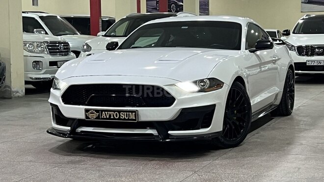 Ford Mustang 2017, 161,000 km - 2.3 l - Sumqayıt