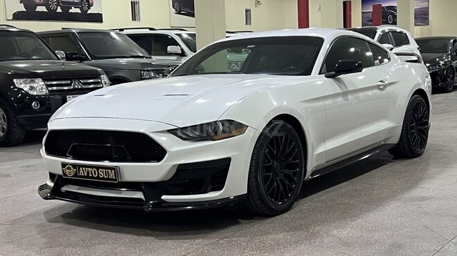 Ford Mustang 2017, 161,000 km - 2.3 l - Sumqayıt