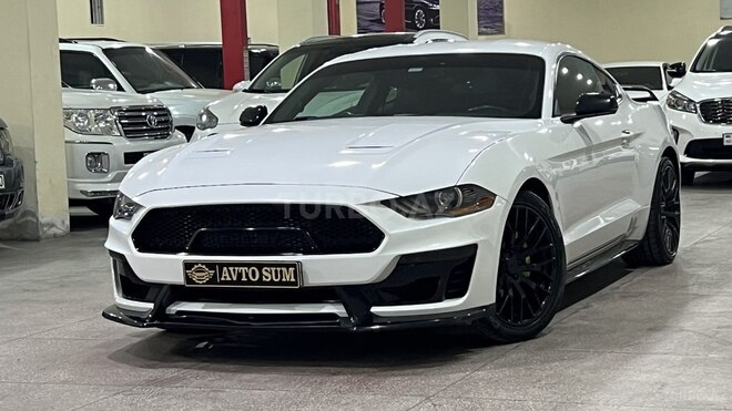Ford Mustang 2017, 161,000 km - 2.3 l - Sumqayıt