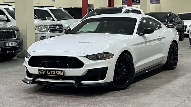 Ford Mustang 2017, 161,000 km - 2.3 l - Sumqayıt