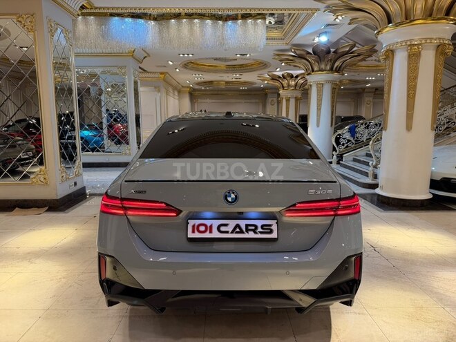BMW 530e 2024, 22,000 km - 2.0 l - Bakı